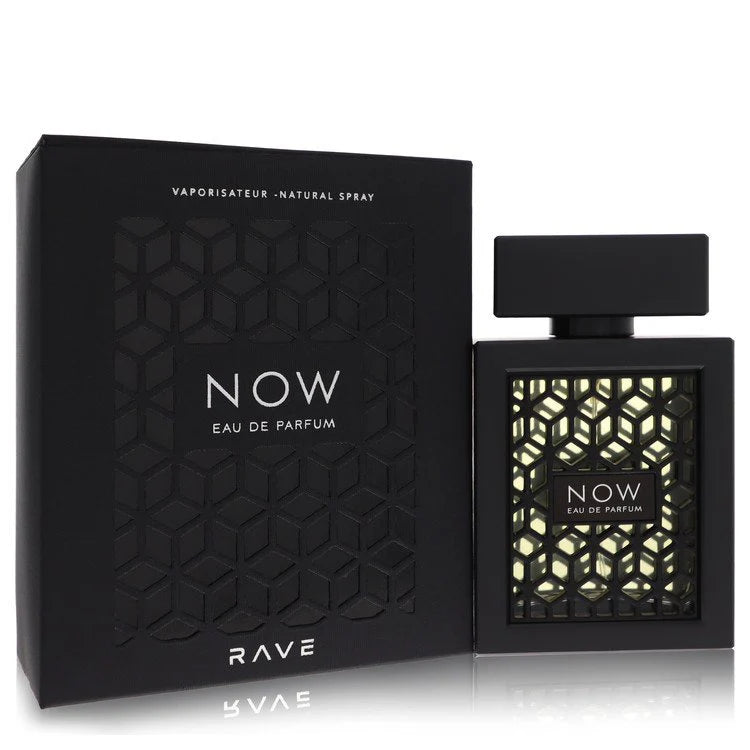 Lattafa Rave Now par Lattafa Vaporisateur Eau De Parfum (Unisexe) 100ml