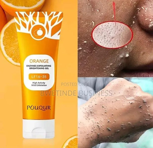 🌟GEL EXFOLIANT ORANGE