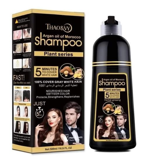 SHAMPOING COLORANT NOIR
