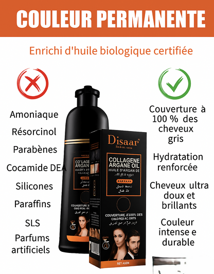 SHAMPOING COLORANT NOIR