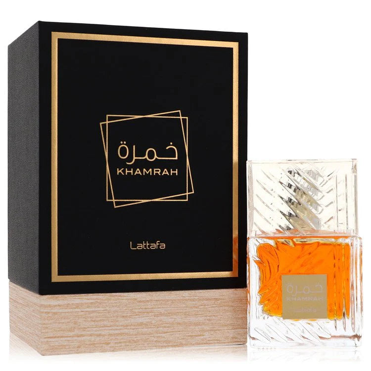 Lattafa Khamrah par Lattafa Vaporisateur Eau De Parfum (Unisexe)