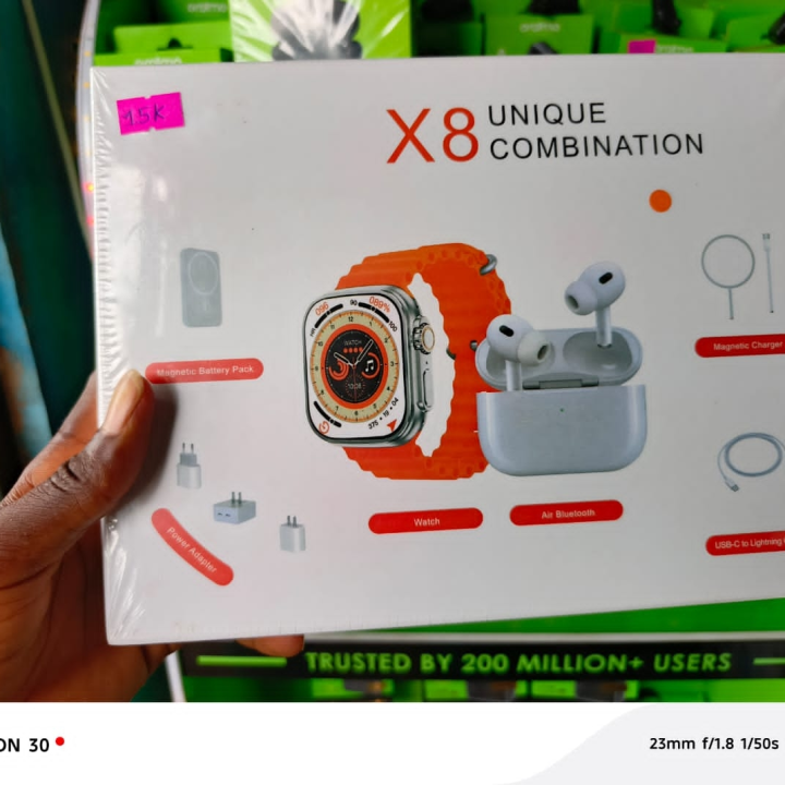 X8 Montre Intelligente