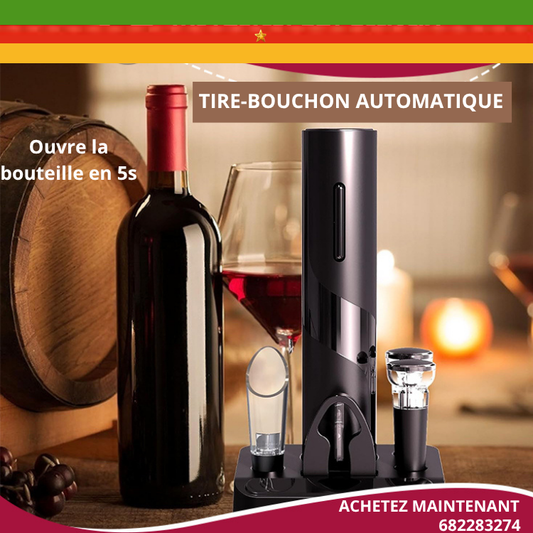 Tire-Bouchon Automatique